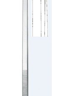 38-780-00-07  ~ OSTEOTOM, BAUER, 6 MM, GER., 20,5 CM ~