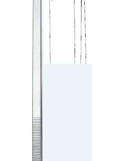 38-780-01-07  ~ OSTEOTOM, BAUER, 8 MM, GER., 20,5 CM ~