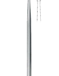 38-790-04-07  ~ OSTEOTOM, DUNN-DAUTREY, 4 MM, 16,5 CM ~