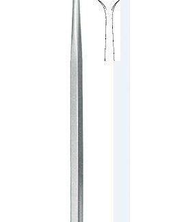 38-790-06-07  ~ OSTEOTOM, DUNN-DAUTREY, 6 MM, 17 CM ~