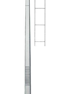 38-796-06-07  ~ OSTEOTOM, EPKER, 6 MM, GER., 18 CM ~