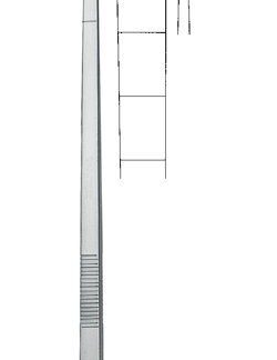 38-796-08-07  ~ OSTEOTOM, EPKER, 8 MM, GER., 18 CM ~