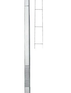 38-797-04-07  ~ OSTEOTOM, EPKER, 4 MM, GEB., 18 CM ~