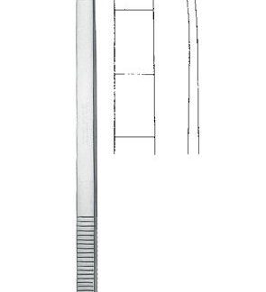 38-797-06-07  ~ OSTEOTOM, EPKER, 6 MM, GEB., 18 CM ~