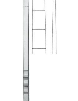 38-799-06-07  ~ OSTEOTOM, EPKER, 6 MM, ST. GEB., 18 CM ~
