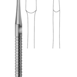 38-800-04-07  ~ KNOCHENMEIßEL, DR.IGLHAUT, 5 MM, M.GRAD. ~
