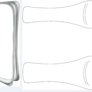 38-829-00-07  ~ LIPPEN- U. WANGENHALTER, HARGIS, 16 CM ~