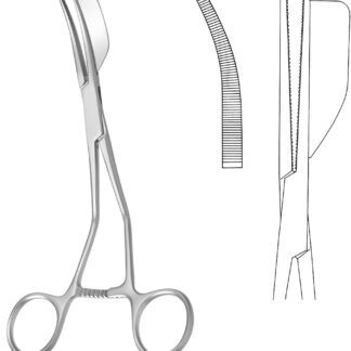 38-878-01-07  ~ RAMUSKLEMME, STEINHÄUSER, RE., 16 CM ~