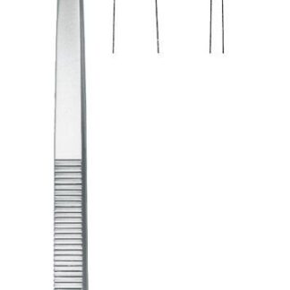 38-895-05-07  ~ ORBITAOSTEOTOM, STEINHÄUS., 5 MM, 18 CM ~