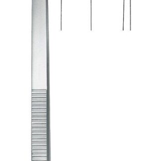 38-895-08-07  ~ ORBITAOSTEOTOM, STEINHÄUS., 8 MM, 18 CM ~