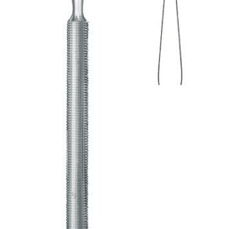 39-100-17-07  ~ GAUMENSPALTENRASPATORIUM, JABOMA, 17 CM ~