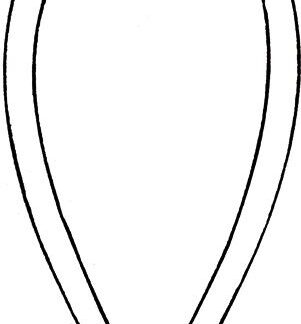 39-511-50-07  ~ SCHLINGE F. TONSILLENSCHNÜRER, 50X0,3 MM ~
