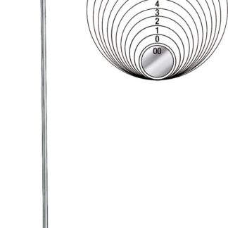 39-785-16-01  ~ KEHLKOPFSPIEGEL, O. GRIFF,   16 MM ~