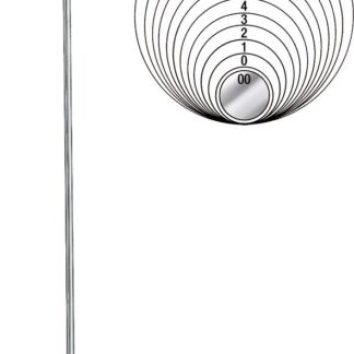 39-785-20-01  ~ KEHLKOPFSPIEGEL, O. GRIFF,   20 MM ~