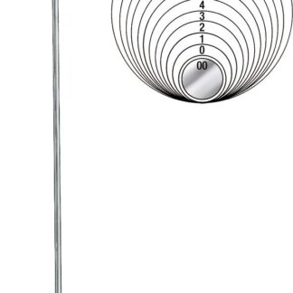 39-785-22-01  ~ KEHLKOPFSPIEGEL, O. GRIFF,   22 MM ~