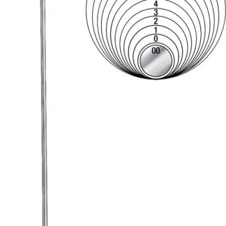 39-785-28-01  ~ KEHLKOPFSPIEGEL, O. GRIFF,   28 MM ~