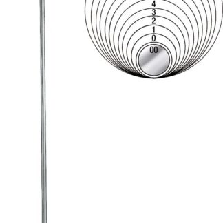 39-786-08-04  ~ RHOD.-KEHLKOPFSPIEGEL, O. GRIFF, FIG. 00 ~