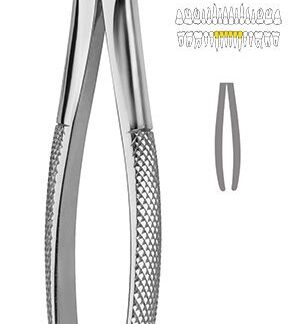 40-004-00-07  ~ ZAHNZANGE, ENGLISCHE FORM, FIG. 4 ~