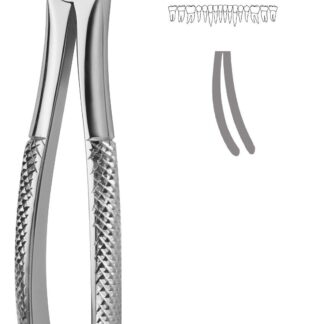 40-007-00-07  ~ ZAHNZANGE, ENGLISCHE FORM, FIG. 7 ~