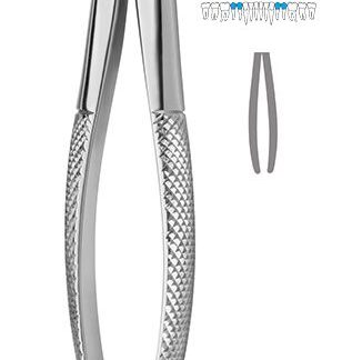 40-013-00-07  ~ ZAHNZANGE, ENGLISCHE FORM, FIG. 13 ~