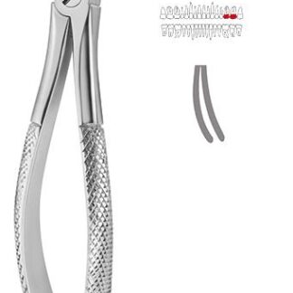 40-018-00-07  ~ ZAHNZANGE, ENGLISCHE FORM, FIG. 18 ~