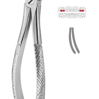 40-018-01-07  ~ ZAHNZANGE, ENGLISCHE FORM, FIG. 18A ~