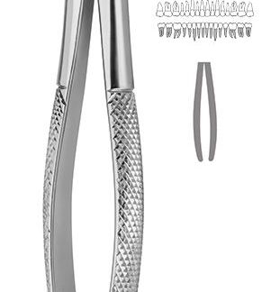 40-033-00-07  ~ ZAHNZANGE, ENGLISCHE FORM, FIG. 33 ~