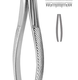 40-033-03-07  ~ ZAHNZANGE, ENGLISCHE FORM, FIG. 33C ~