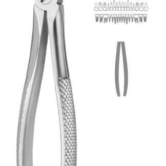 40-046-01-07  ~ ZAHNZANGE, ENGLISCHE FORM, FIG. 46L ~