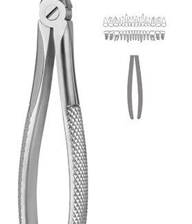 40-046-02-07  ~ ZAHNZANGE, ENGLISCHE FORM, FIG. 46LX ~