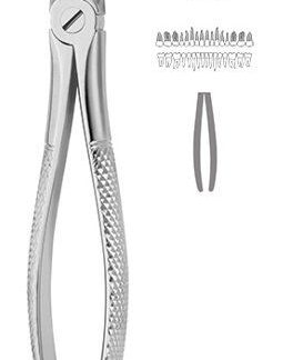 40-051-00-07  ~ ZAHNZANGE, ENGLISCHE FORM, FIG. 51 ~