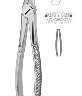 40-067-00-07  ~ ZAHNZANGE, ENGLISCHE FORM, FIG. 67 ~