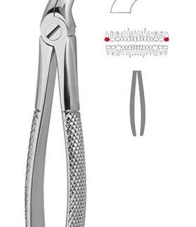 40-067-01-07  ~ ZAHNZANGE, ENGLISCHE FORM, FIG. 67A ~