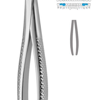 40-073-00-07  ~ ZAHNZANGE, ENGLISCHE FORM, FIG. 73 ~
