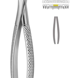 40-074-00-07  ~ ZAHNZANGE, ENGLISCHE FORM, FIG. 74 ~