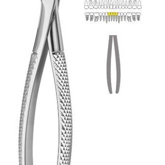 40-074-07-07  ~ ZAHNZANGE, ENGLISCHE FORM, FIG. 74XN ~