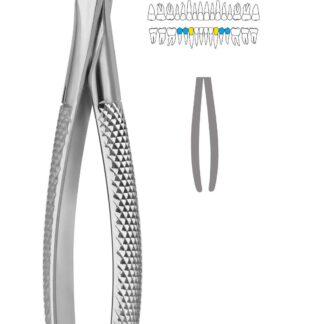 40-075-00-07  ~ ZAHNZANGE, ENGLISCHE FORM, FIG. 75 ~