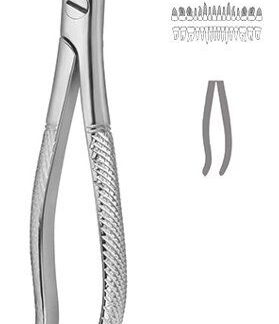 40-076-00-07  ~ ZAHNZANGE, LAWRENCE-READ, FIG. 76 ~