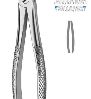 40-079-01-07  ~ ZAHNZANGE, ENGLISCHE FORM, FIG. 79A ~