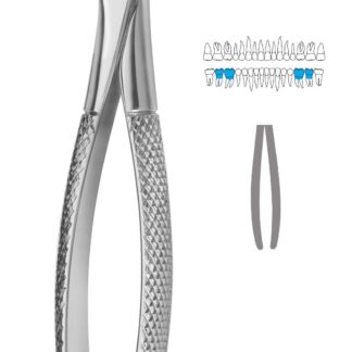 40-086-01-07  ~ ZAHNZANGE, ENGLISCHE FORM, FIG. 86A ~