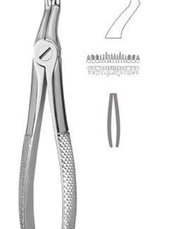 40-097-00-07  ~ ZAHNZANGE, ENGLISCHE FORM, FIG. 97 ~