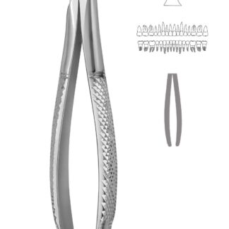 40-133-00-07  ~ ZAHNZANGE, ENGLISCHE FORM, FIG. 333S ~