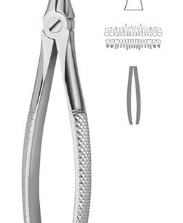 40-146-00-07  ~ ZAHNZANGE, ENGLISCHE FORM, FIG. 146 ~