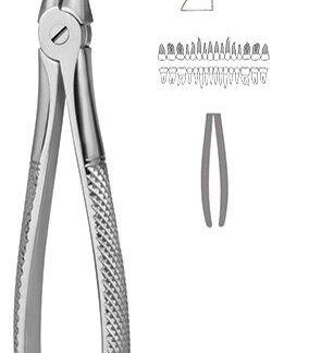 40-151-00-07  ~ ZAHNZANGE, ENGLISCHE FORM, FIG. 351S ~