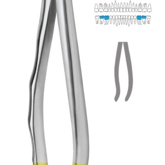 40-422-00-07  ~ ZAHNZANGE, MARTIN-ERGO, DIAM., FIG. 22 ~