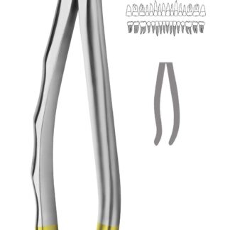 40-433-00-07  ~ ZAHNZANGE, MARTIN-ERGO, DIAM., FIG. 33 ~