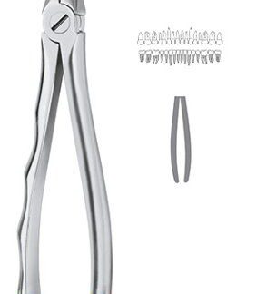40-446-00-07  ~ ZAHNZANGE, MARTIN-ERGO, DIAM., FIG. 46L ~