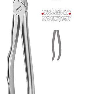 40-467-01-07  ~ ZAHNZANGE, MARTIN-ERGO, DIAM., FIG. 67A ~