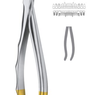 40-474-00-07  ~ ZAHNZANGE, MARTIN-ERGO, DIAM., FIG. 74N ~