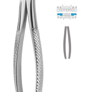 40-622-09-07  ~ KINDER-ZAHNZANGE, ENGL. FORM, FIG. 22S ~